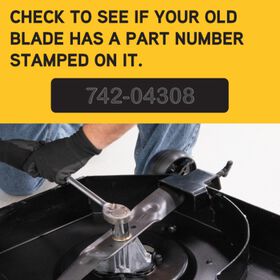 High-Lift Blade Set For 46-inch Cutting Decks